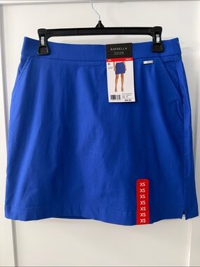 Rafaella Cobalt Blue Athletic Skort
